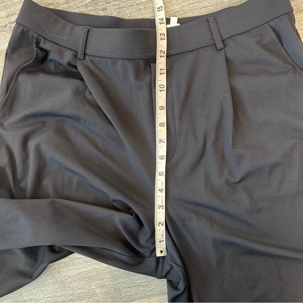 Halara Black Wide Leg Pull On Pants Women's Size XL Tall Stretch O29 - Picture 6 of 7
